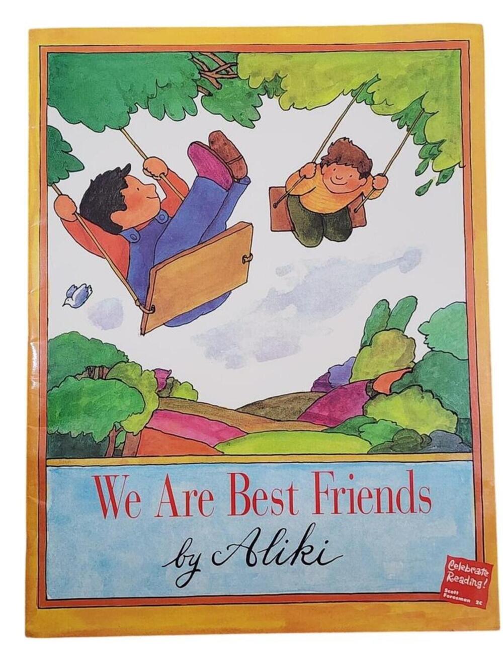 19x15 XXL Circle Time Kids Book - We Are Best Friends